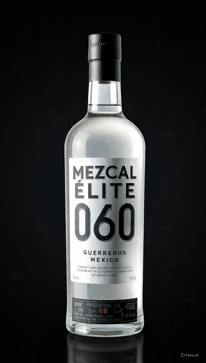 Botella de Mezcal Élite 060
